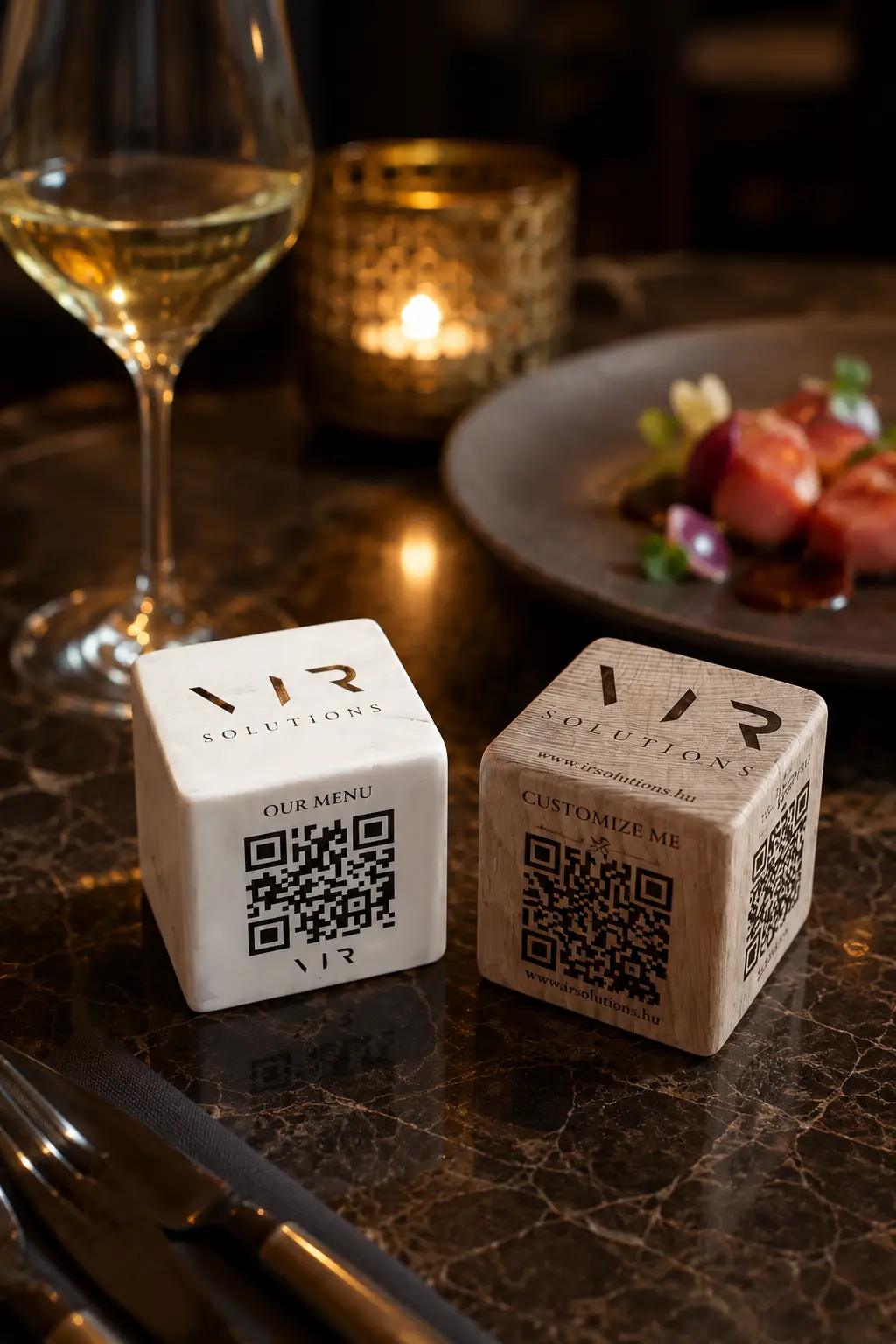 Artisan beech cube — VIR Solutions